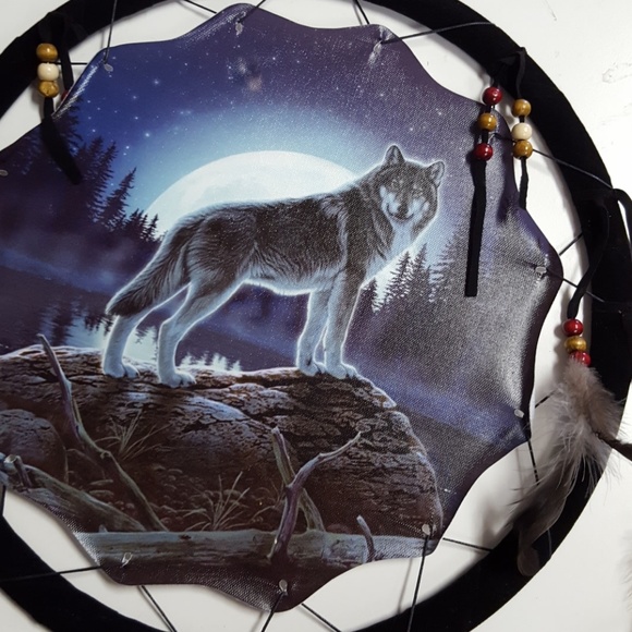 Nwt Wolf dream catcher - Picture 2 of 4